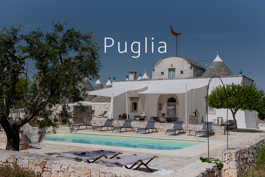 Dimora dei Gelsi Trulli in Puglia with swimming pool and garden 